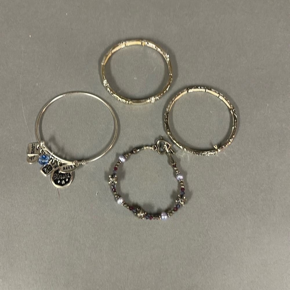 Bundle of Four Bracelets